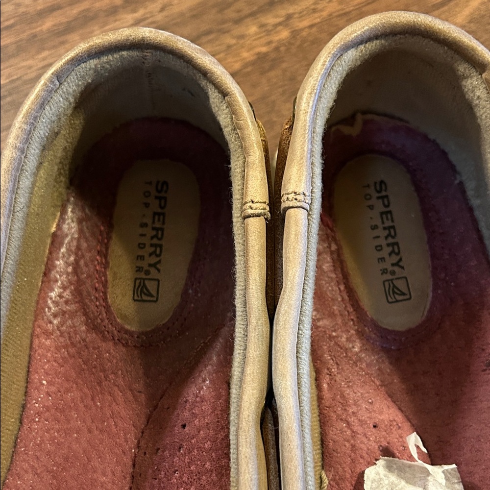 Sperry Light Tan Tassel Loafers - Picture 6 of 9
